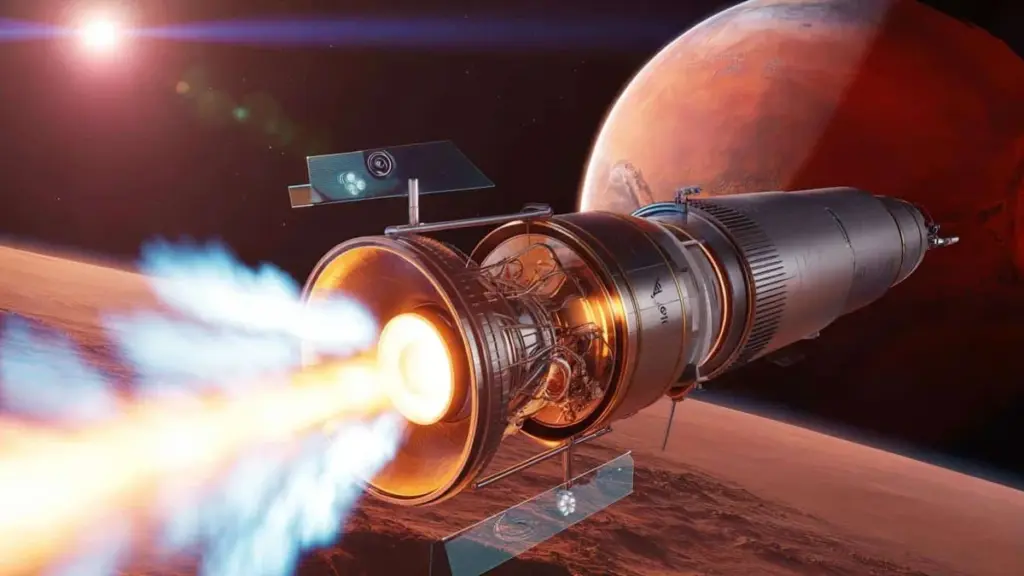 Come l’IA sta trasformando i motori a razzo: dai carburanti intelligenti ai viaggi nucleari su Marte