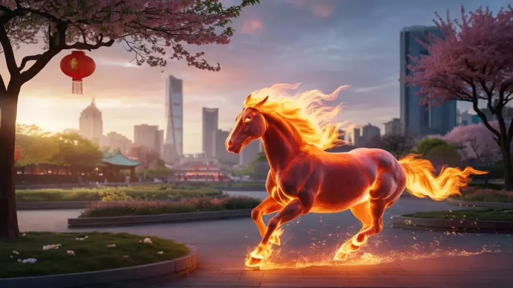 Anno cinese del Cavallo di Fuoco: questo coraggioso segno riceve un’ondata di fortuna nella primavera del 2026